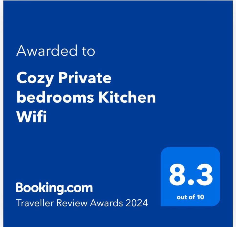 Cozy Private Bedrooms Kitchen Wifi Englewood Exterior photo